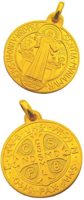Médaille Saint Benoît Médaille Saint Benoît